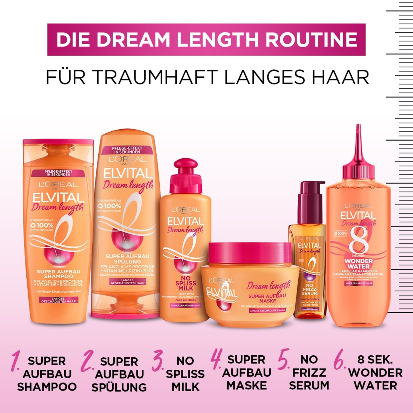 Dream Length - Haarpflege Produktlinie